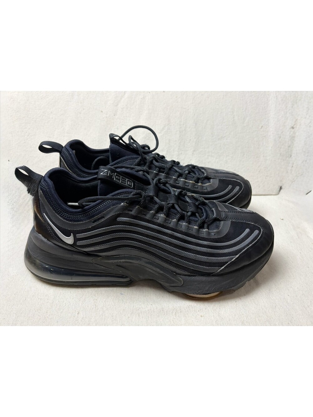 Nike Zoom Air Max 950 ZM950 Men’s 11.5 Black CJ6700-001 Sneakers